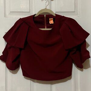 Gracia Zip Up Blouse